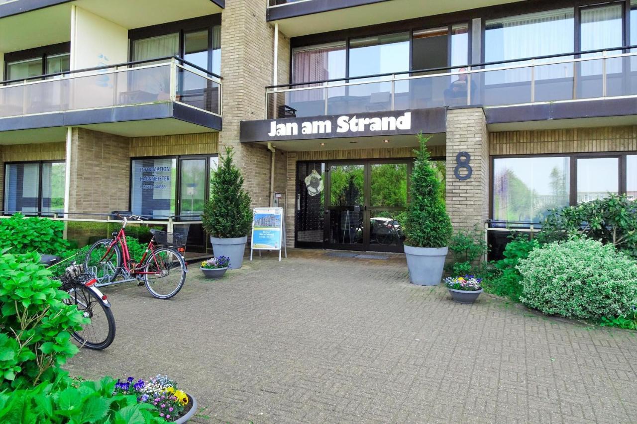 Haus "Jan Am Strand" Appartement Jan109 库克斯港 外观 照片